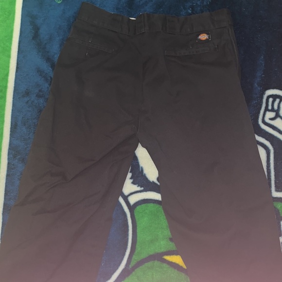 Great condition black Dickies 874 carpenter pants - Picture 2 of 3